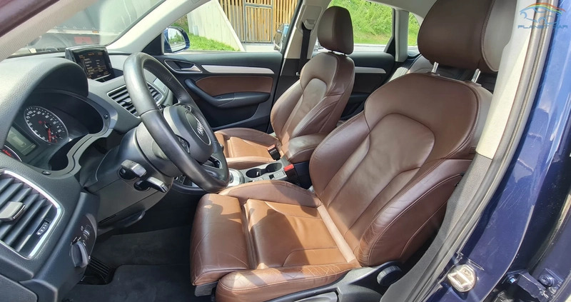 Audi Q3 cena 74900 przebieg: 169763, rok produkcji 2015 z Opole małe 667